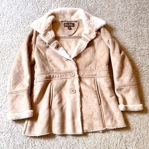 Big Chill Fluffy Faux Fur Winter Jacket Women’s L